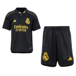 Günstige Fußballtrikots Real Madrid Ausweichtrikot Kinder 2023-2024