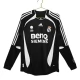 Günstige Fußballtrikots Real Madrid Ausweichtrikot Retro 2006-2007 - L/S