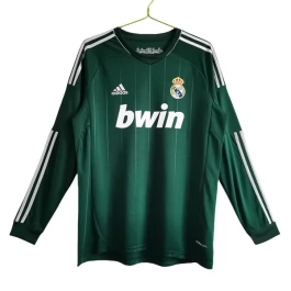 Günstige Fußballtrikots Real Madrid Ausweichtrikot Retro 2012-2013 - L/S Günstige Fußballtrikots Real Madrid Ausweichtrikot Retro 2012-2013 - L/S