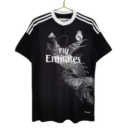 Günstige Fußballtrikots Real Madrid Ausweichtrikot Retro 2014-2015