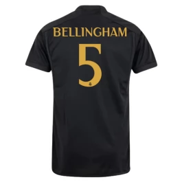 Günstige Fußballtrikots Real Madrid Bellingham 5 Ausweichtrikot 2023-2024