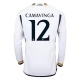 Günstige Fußballtrikots Real Madrid Camavinga 12 Heimtrikot 2023-2024 - L/S Günstige Fußballtrikots Real Madrid Camavinga 12 Heimtrikot 2023-2024 - L/S