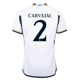 Günstige Fußballtrikots Real Madrid Carvajal 2 Heimtrikot 2023-2024