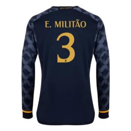 Günstige Fußballtrikots Real Madrid E. Militao 3 Auswärtstrikot 2023-2024 - L/S Günstige Fußballtrikots Real Madrid E. Militao 3 Auswärtstrikot 2023-2024 - L/S