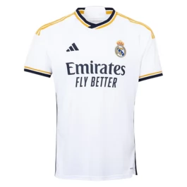 Günstige Fußballtrikots Real Madrid Heimtrikot 2023-2024 Günstige Fußballtrikots Real Madrid Heimtrikot 2023-2024