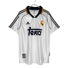Günstige Fußballtrikots Real Madrid Heimtrikot Retro 1998-2000