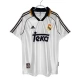 Günstige Fußballtrikots Real Madrid Heimtrikot Retro 1998-2000