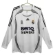 Günstige Fußballtrikots Real Madrid Heimtrikot Retro 2006-2007 - L/S