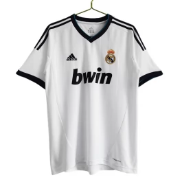 Günstige Fußballtrikots Real Madrid Heimtrikot Retro 2012-2013 Günstige Fußballtrikots Real Madrid Heimtrikot Retro 2012-2013