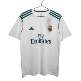 Günstige Fußballtrikots Real Madrid Heimtrikot Retro 2017-2018 Günstige Fußballtrikots Real Madrid Heimtrikot Retro 2017-2018