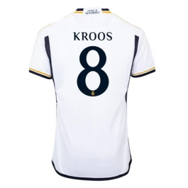 Günstige Fußballtrikots Real Madrid Kroos 8 Heimtrikot 2023-2024