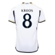 Günstige Fußballtrikots Real Madrid Kroos 8 Heimtrikot 2023-2024 Günstige Fußballtrikots Real Madrid Kroos 8 Heimtrikot 2023-2024