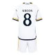 Günstige Fußballtrikots Real Madrid Kroos 8 Heimtrikot Kinder 2023-2024 Günstige Fußballtrikots Real Madrid Kroos 8 Heimtrikot Kinder 2023-2024
