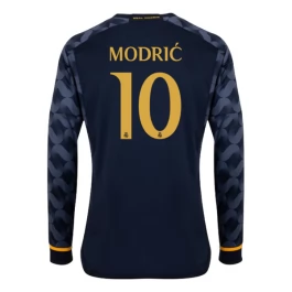 Günstige Fußballtrikots Real Madrid Modrić 10 Auswärtstrikot 2023-2024 - L/S Günstige Fußballtrikots Real Madrid Modrić 10 Auswärtstrikot 2023-2024 - L/S