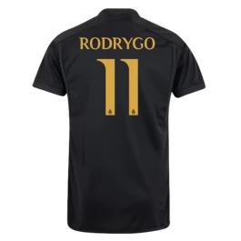 Günstige Fußballtrikots Real Madrid Rodrygo 11 Ausweichtrikot 2023-2024