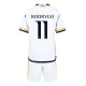 Günstige Fußballtrikots Real Madrid Rodrygo 11 Heimtrikot Kinder 2023-2024 Günstige Fußballtrikots Real Madrid Rodrygo 11 Heimtrikot Kinder 2023-2024