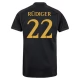 Günstige Fußballtrikots Real Madrid Rudiger 22 Ausweichtrikot 2023-2024 Günstige Fußballtrikots Real Madrid Rudiger 22 Ausweichtrikot 2023-2024
