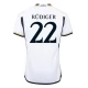 Günstige Fußballtrikots Real Madrid Rudiger 22 Heimtrikot 2023-2024 Günstige Fußballtrikots Real Madrid Rudiger 22 Heimtrikot 2023-2024