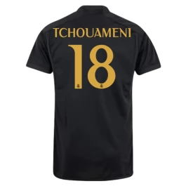 Günstige Fußballtrikots Real Madrid Tchouameni 18 Ausweichtrikot 2023-2024 Günstige Fußballtrikots Real Madrid Tchouameni 18 Ausweichtrikot 2023-2024