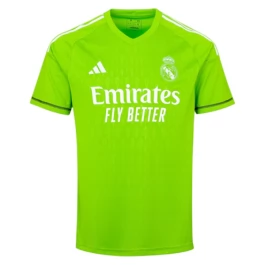 Günstige Fußballtrikots Real Madrid Torwart Heimtrikot 2023-2024