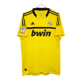 Günstige Fußballtrikots Real Madrid Torwart Heimtrikot Retro 2011-2012
