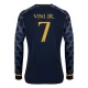 Günstige Fußballtrikots Real Madrid Vini Jr. 7 Auswärtstrikot 2023-2024 - L/S Günstige Fußballtrikots Real Madrid Vini Jr. 7 Auswärtstrikot 2023-2024 - L/S