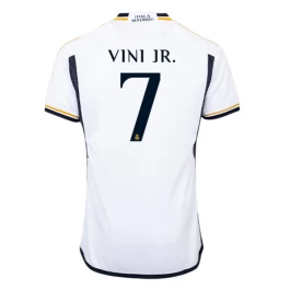 Günstige Fußballtrikots Real Madrid Vini Jr. 7 Heimtrikot 2023-2024