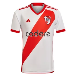 Günstige Fußballtrikots River Plate Heimtrikot 2023-2024