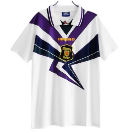 Günstige Fußballtrikots Schottland Auswärtstrikot Retro 1994-1996