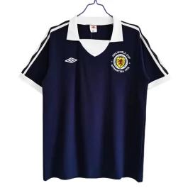 Günstige Fußballtrikots Schottland Heimtrikot Retro 1978