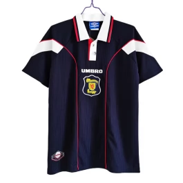 Günstige Fußballtrikots Schottland Heimtrikot Retro 1996-1998