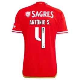 Günstige Fußballtrikots SL Benfica Antonio S. 4 Heimtrikot 2023-2024 Günstige Fußballtrikots SL Benfica Antonio S. 4 Heimtrikot 2023-2024