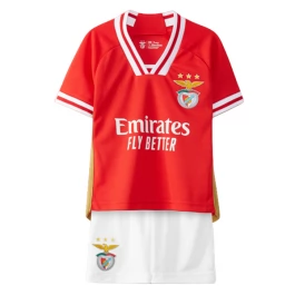 Günstige Fußballtrikots SL Benfica Heimtrikot Kinder 2023-2024
