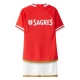 Günstige Fußballtrikots SL Benfica Heimtrikot Kinder 2023-2024