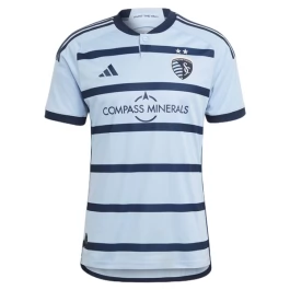 Günstige Fußballtrikots Sporting Kansas City Heimtrikot 2023-2024