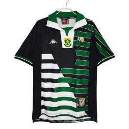 Günstige Fußballtrikots Südafrika Auswärtstrikot Retro 1998