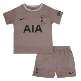 Günstige Fußballtrikots Tottenham Hotspur Ausweichtrikot Kinder 2023-2024