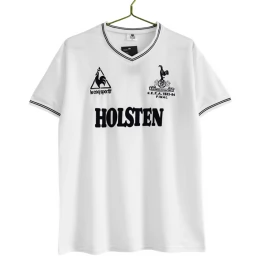 Günstige Fußballtrikots Tottenham Hotspur Heimtrikot Retro 1983-1984
