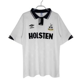 Günstige Fußballtrikots Tottenham Hotspur Heimtrikot Retro 1991-1993