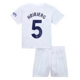 Günstige Fußballtrikots Tottenham Hotspur Hojbjerg 5 Heimtrikot Kinder 2023-2024