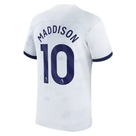 Günstige Fußballtrikots Tottenham Hotspur Maddison 10 Heimtrikot 2023-2024