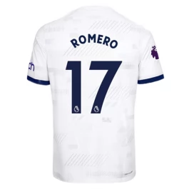 Günstige Fußballtrikots Tottenham Hotspur Romero 17 Heimtrikot 2023-2024