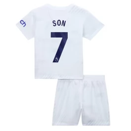 Günstige Fußballtrikots Tottenham Hotspur Son 7 Heimtrikot Kinder 2023-2024