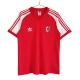 Günstige Fußballtrikots Wales Heimtrikot Retro 1982