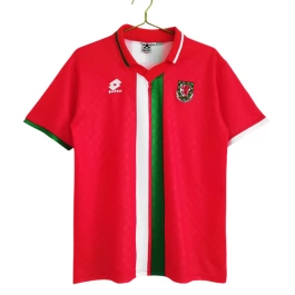 Günstige Fußballtrikots Wales Heimtrikot Retro 1996-1998