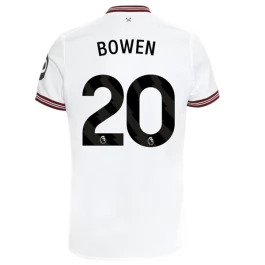 Günstige Fußballtrikots West Ham United Bowen 20 Auswärtstrikot 2023-2024 Günstige Fußballtrikots West Ham United Bowen 20 Auswärtstrikot 2023-2024
