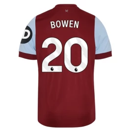 Günstige Fußballtrikots West Ham United Bowen 20 Heimtrikot 2023-2024
