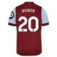 Günstige Fußballtrikots West Ham United Bowen 20 Heimtrikot 2023-2024 Günstige Fußballtrikots West Ham United Bowen 20 Heimtrikot 2023-2024