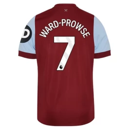 Günstige Fußballtrikots West Ham United Ward-Prowse 7 Heimtrikot 2023-2024
