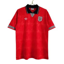 Günstige Fußballtrikots WM 1990 England Auswärtstrikot